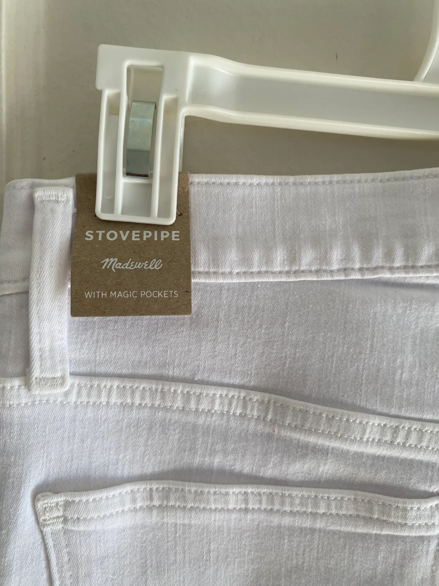 Madewell Stovepipe Jeans - Image 5