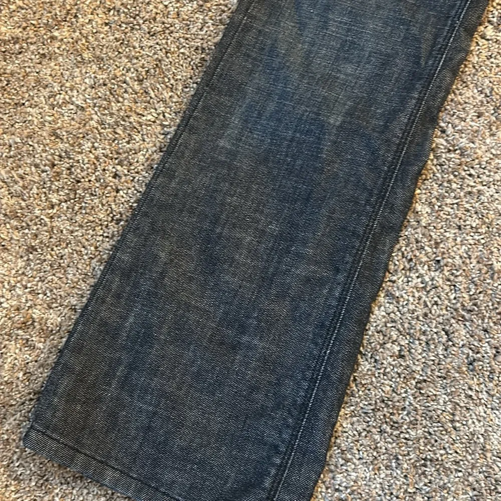 Dry Aged Denim James Jeans Boot Cut Sz 27 - Image 2