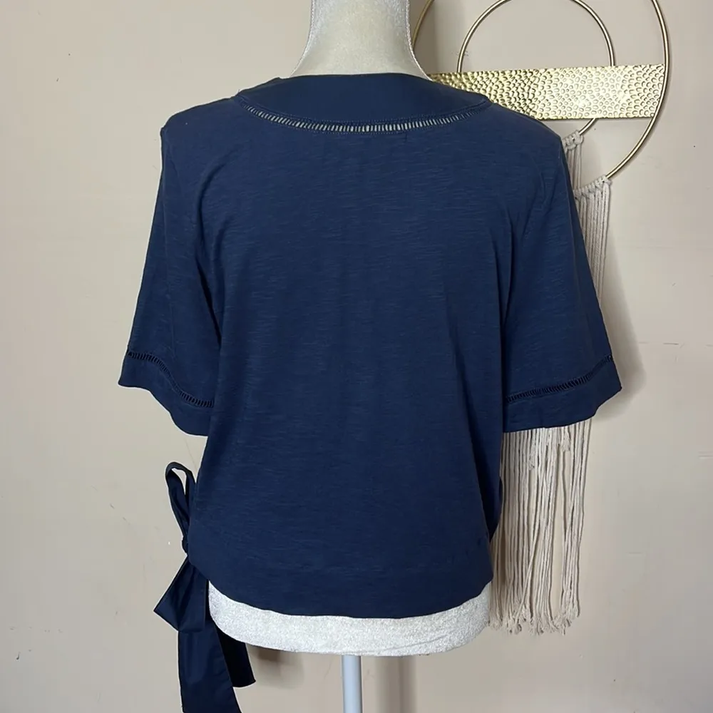 Caslon • tie front wrap top - Image 62