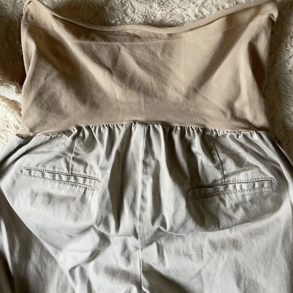 OH BABY by MOTHERHOOD Cream Color Pants Size Large - Image 5