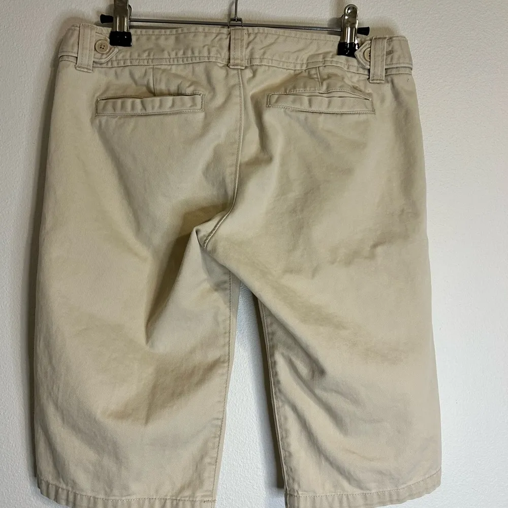 Banana Republic Khaki Bermuda Shorts - Image 2