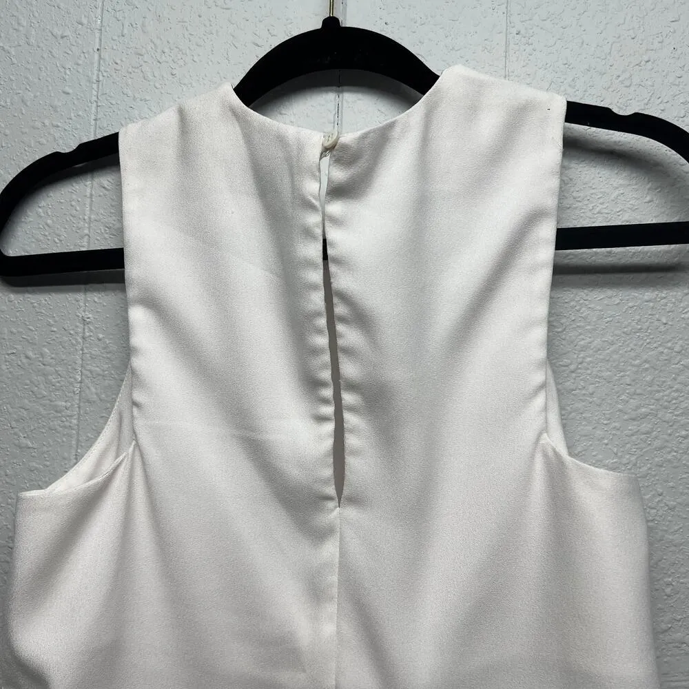 Topshop Office Workwear Party Feminine Sophisticated Elegant Womens Top Size 4 - Image 7