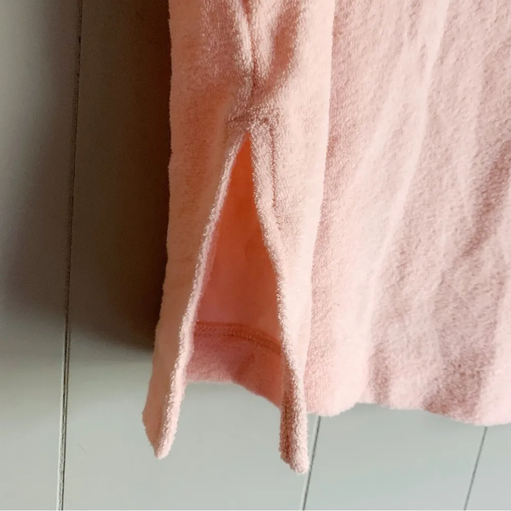 A NEW DAY Pink Terry Sleeveless Active Tennis Tank XS - Image 3