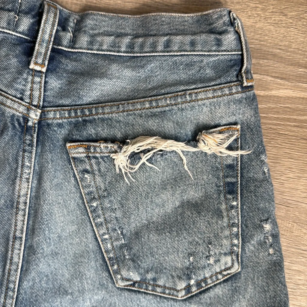 Agolde Parker Long Short with Cuff heatwave 24 - Image 10