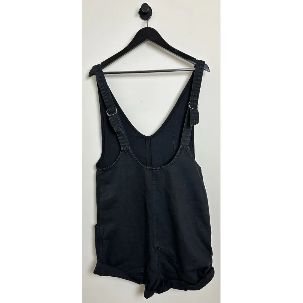 FREE PEOPLE x We The Free High Roller Shortall in Wash True North Size Small - Image 5