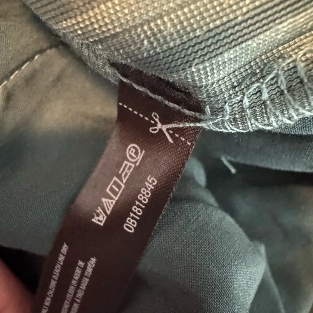 New By Anthropologie Ribbed Velvet Pajama Pants XS - Image 8