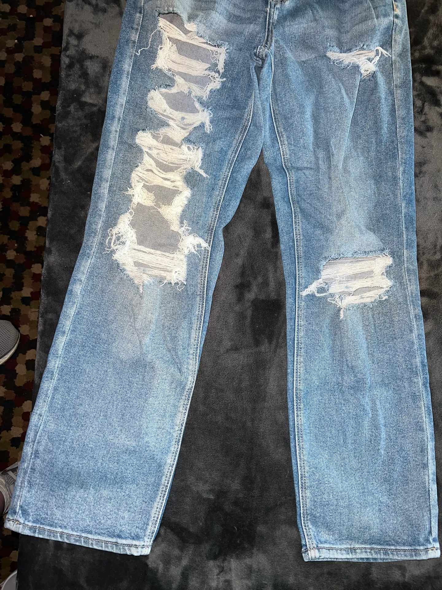 Stretch Ripped Highest Waist ‘90s Boyfriend Jean - Image 6