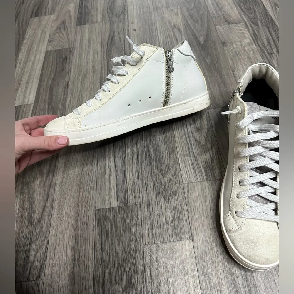 P448 John Mid Top Sneaker Mustang EU 38 - Image 7