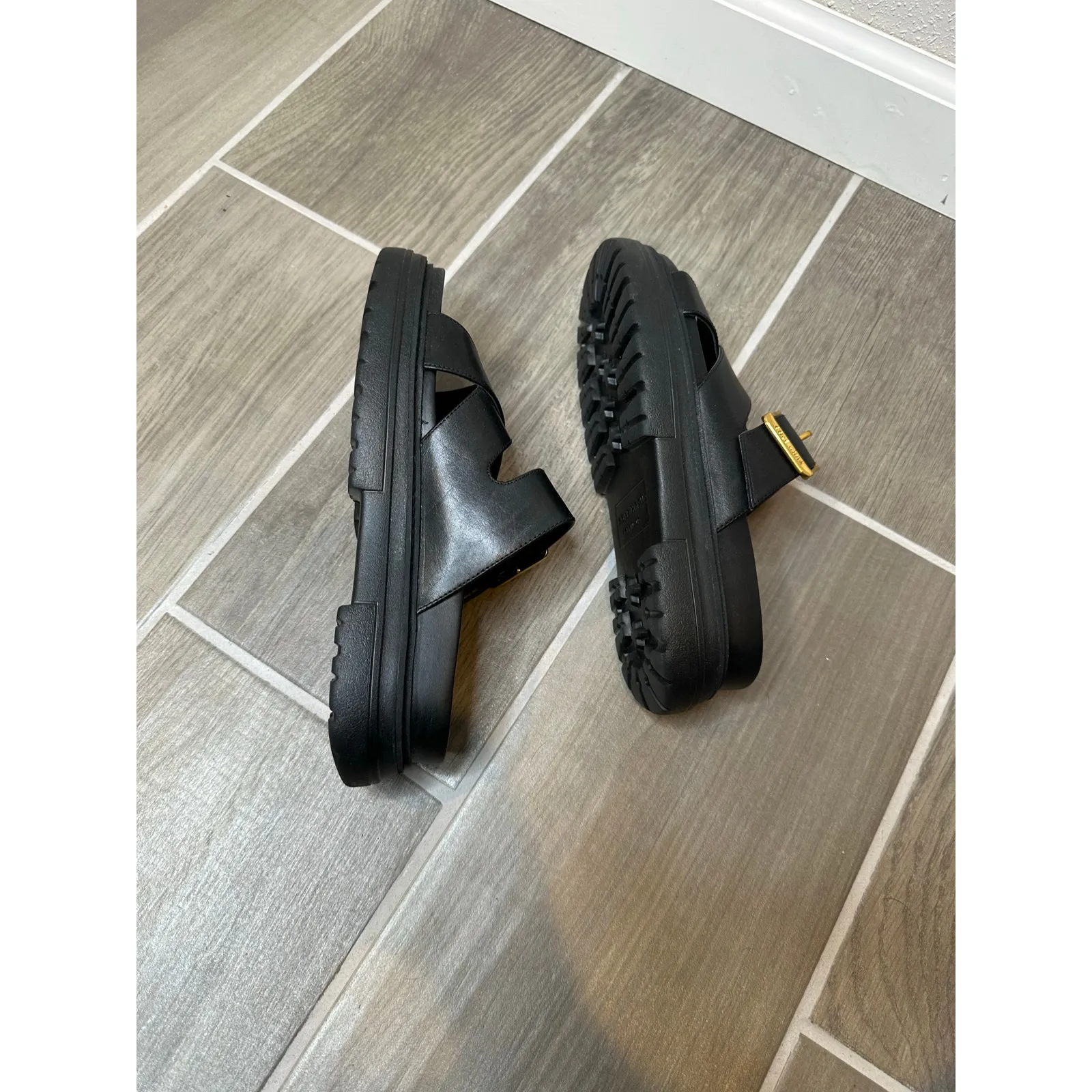 Cole Haan frets platform sandal‎ - Image 3