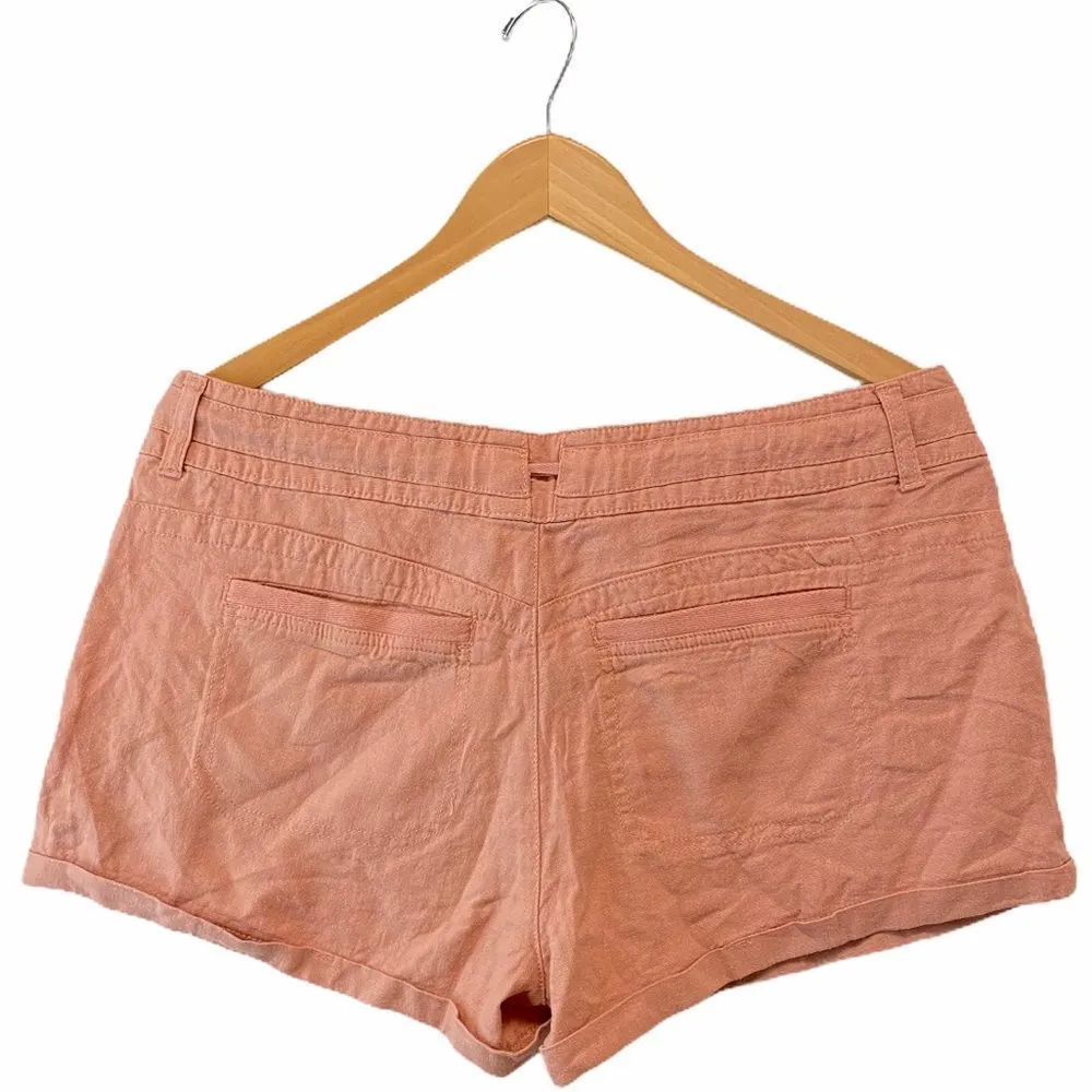 JOLT Linen Blend Shorts - Image 6