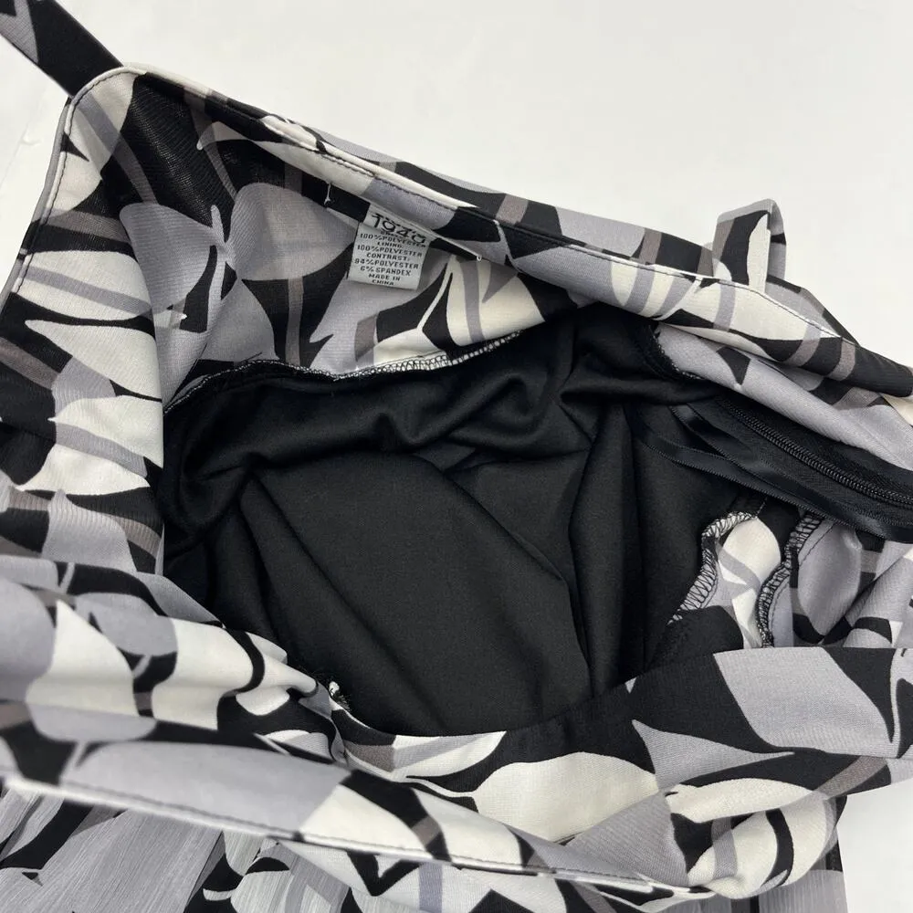 Y2K Slip Dress Womens Size 6 Babydoll Empire Waist 90s Fairy Sheer Whimsigoth - Image 11