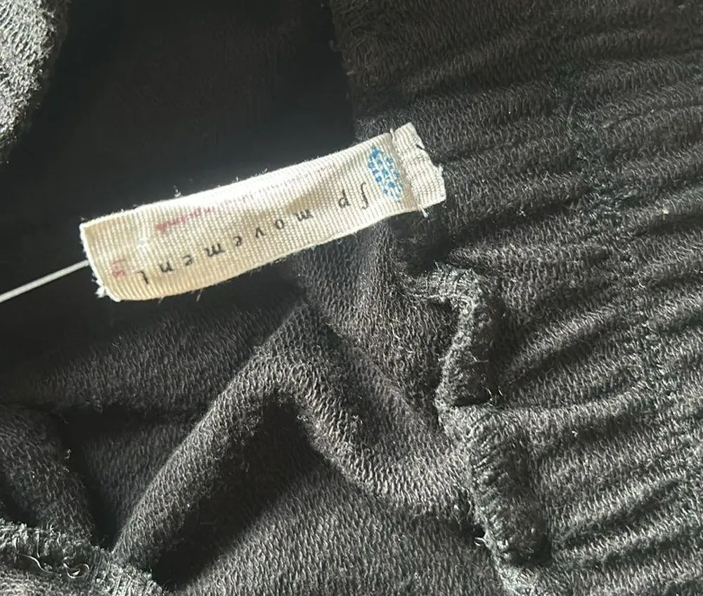 Free People Movement Black Jogger Sweatpants Size Large - Image 6