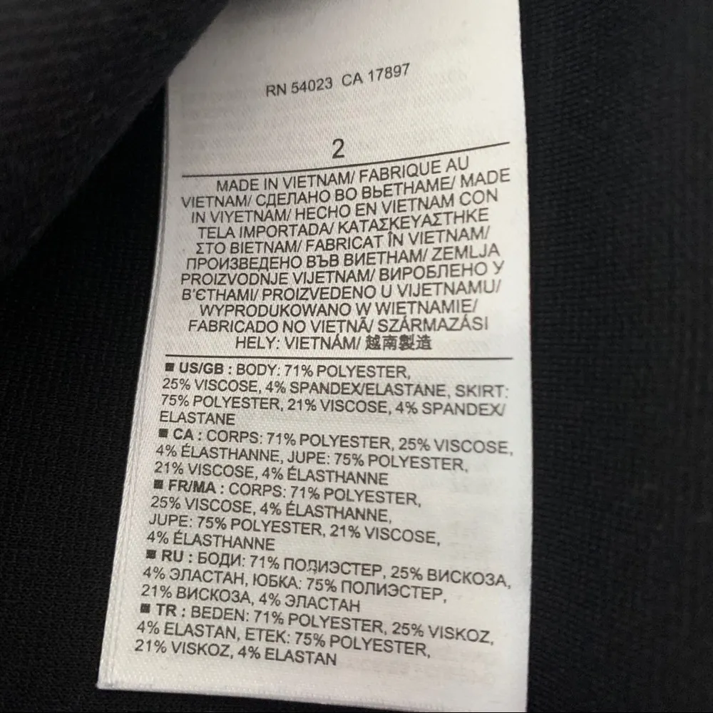 New Banana Republic Faux Leather Dress 2 - Image 9