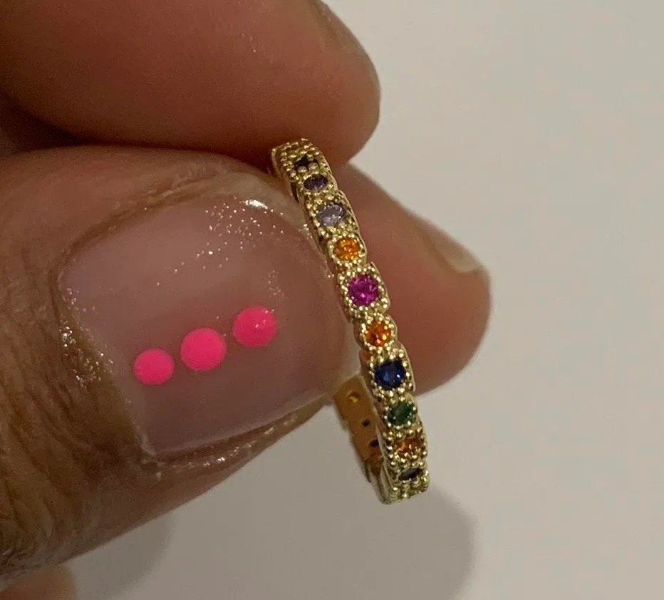 Beverly Hills Boutique Ring... Gold - Image 2