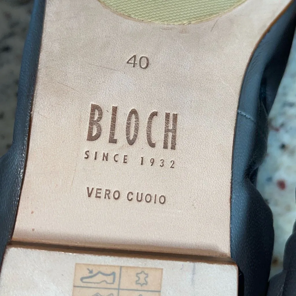 Bloch Arabian Ballerina Leather Gray Size 49 (9.5)‎ NWOB - Image 6