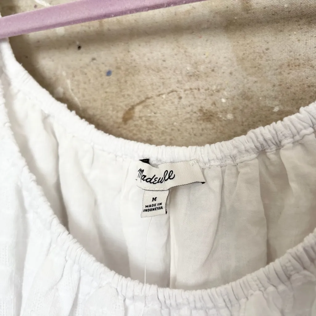 Madewell Pintuck Easy Midi Dress - Image 4