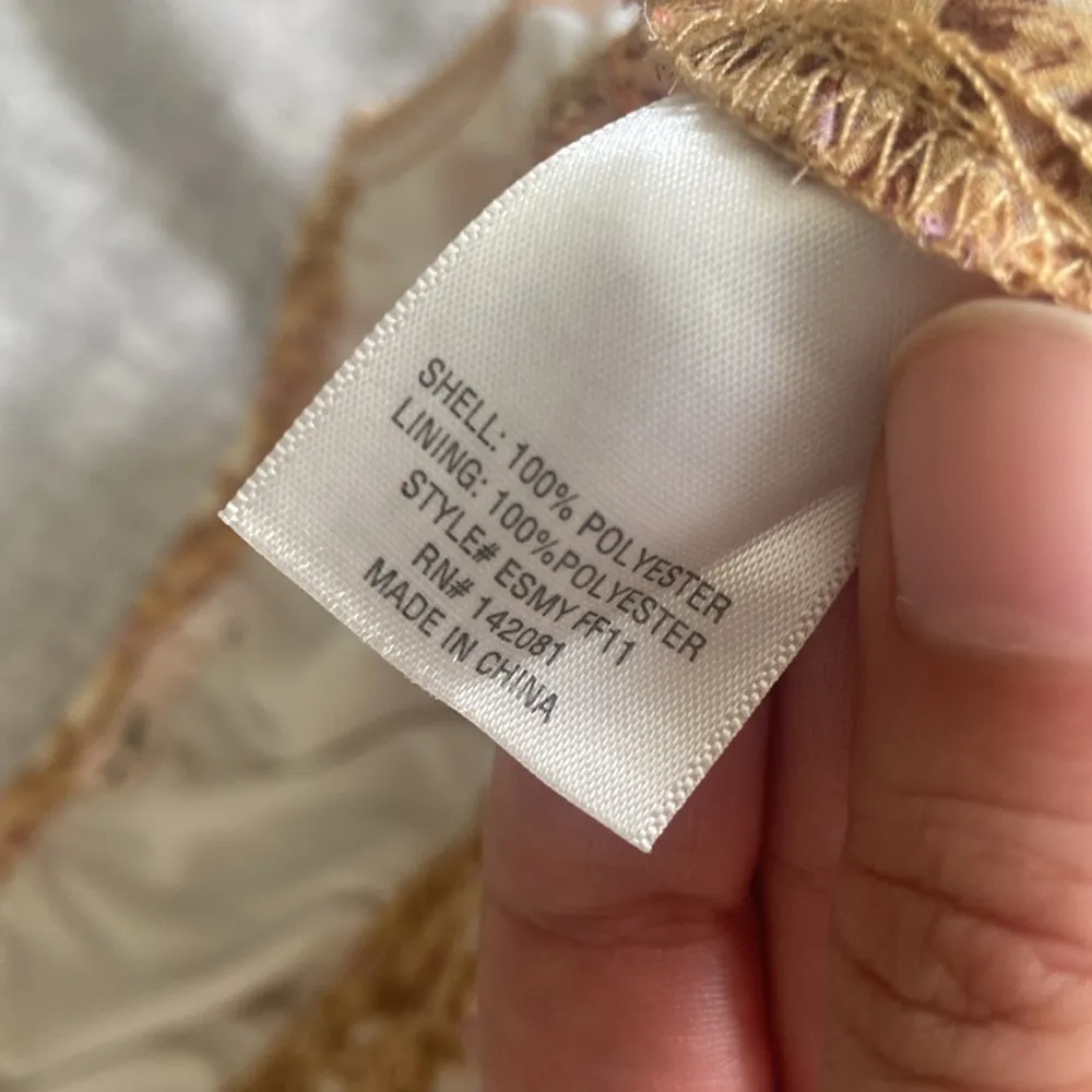 Francesca’s mi ami crop top - Image 9