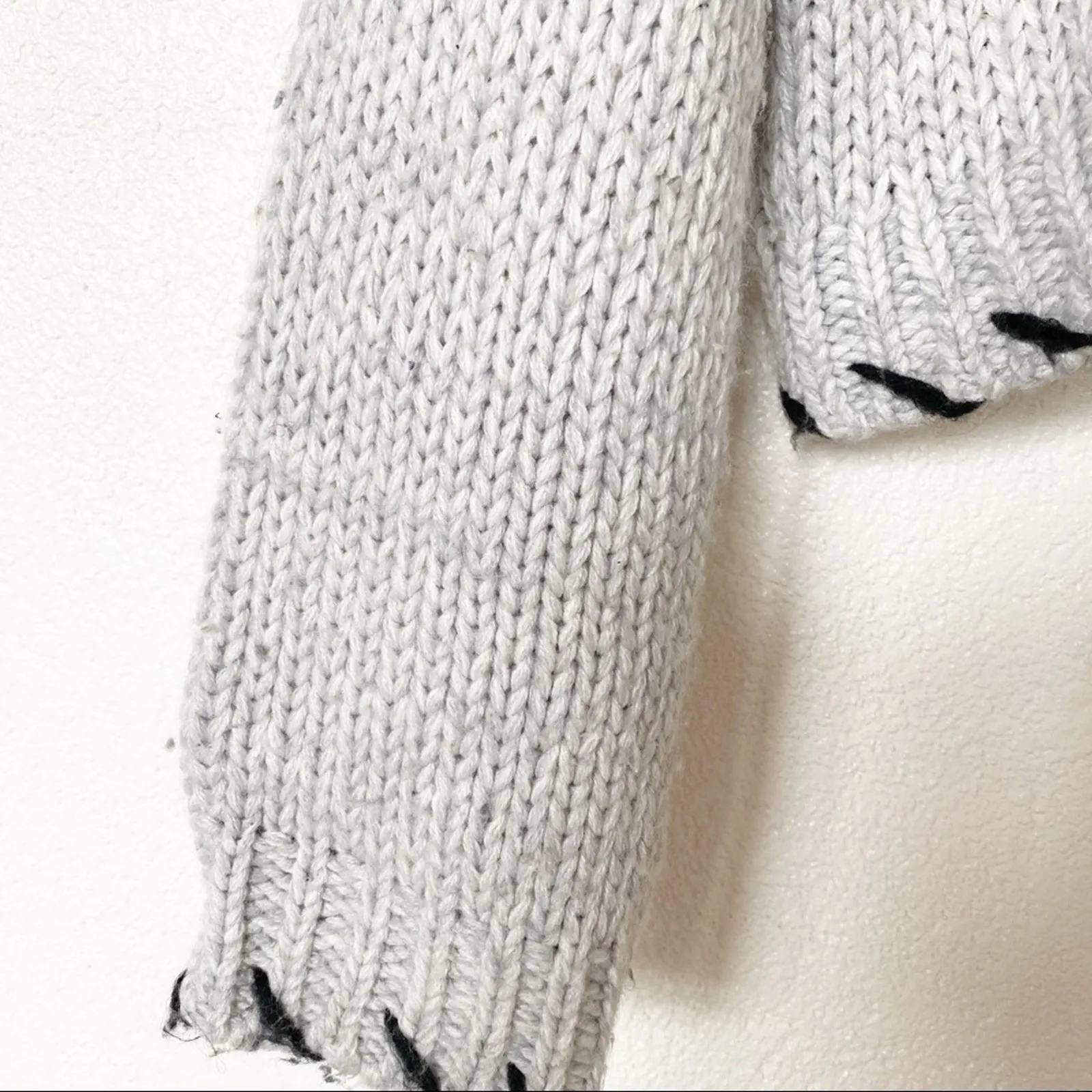 Melrose and Market Scoopneck Knit Sweater Size Small - Image 8