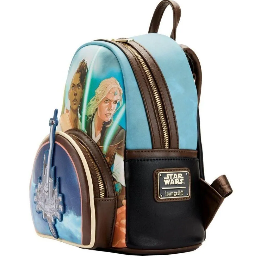 NWT Disney Star Wars The High Republic Comic Cover Mini Bag Backpack - Image 6