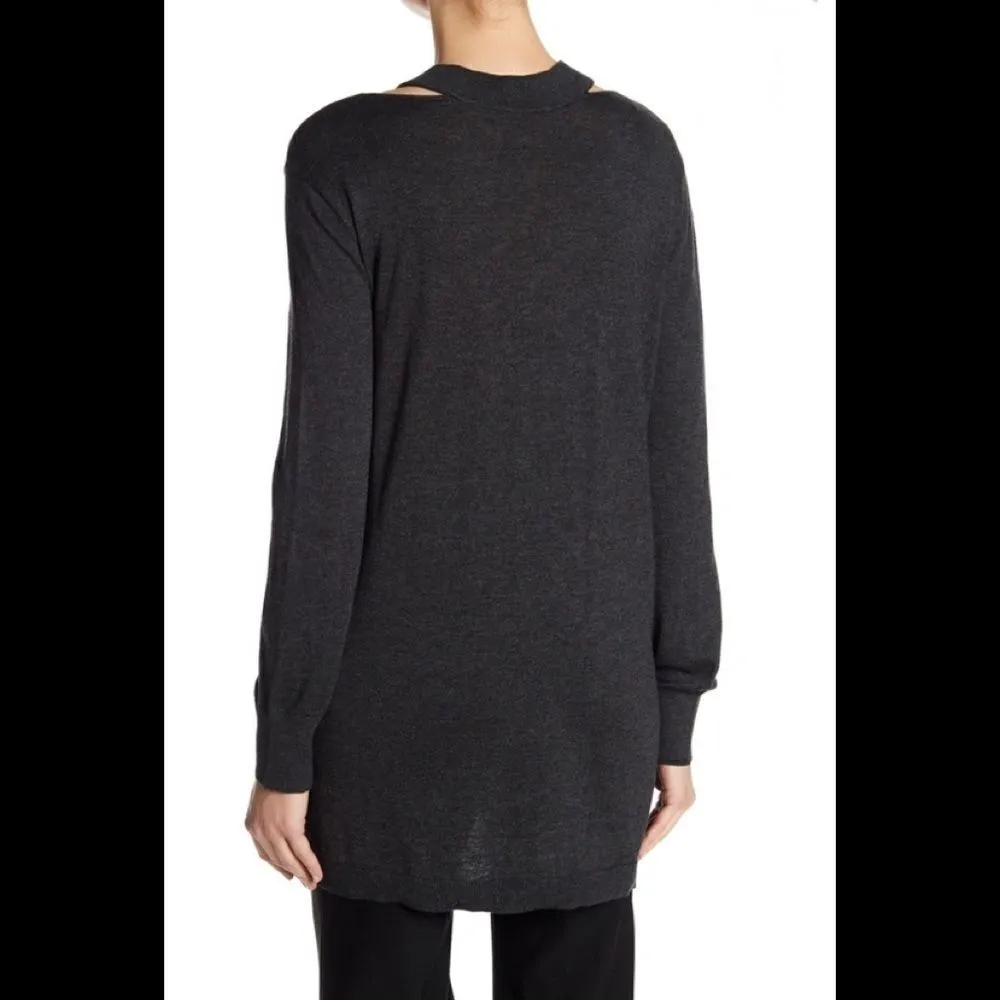 Heather gray oversized sweater. NWOT - Image 9