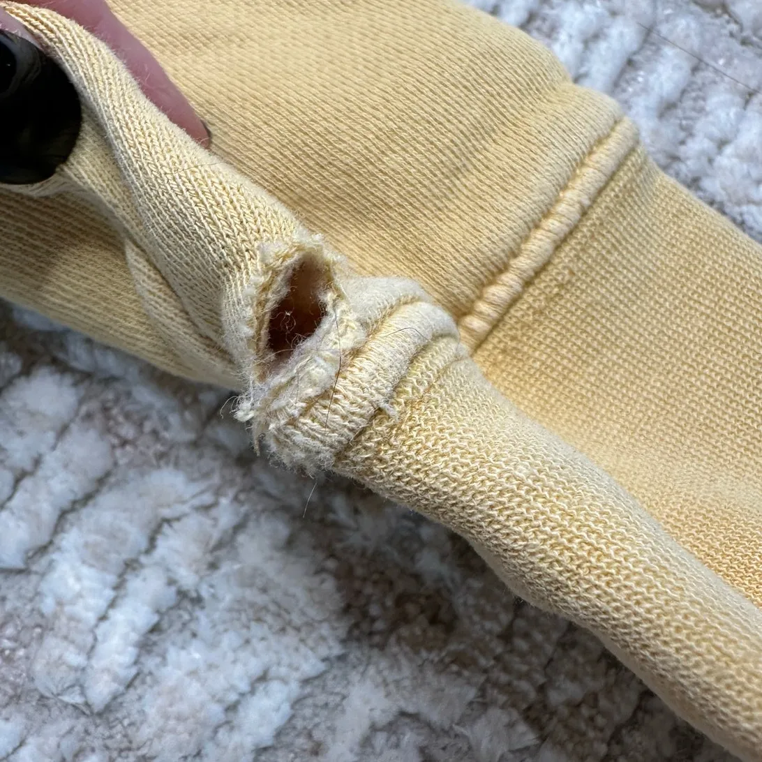 Obey: Yellow Rose Sleeve Hoodie - Image 4