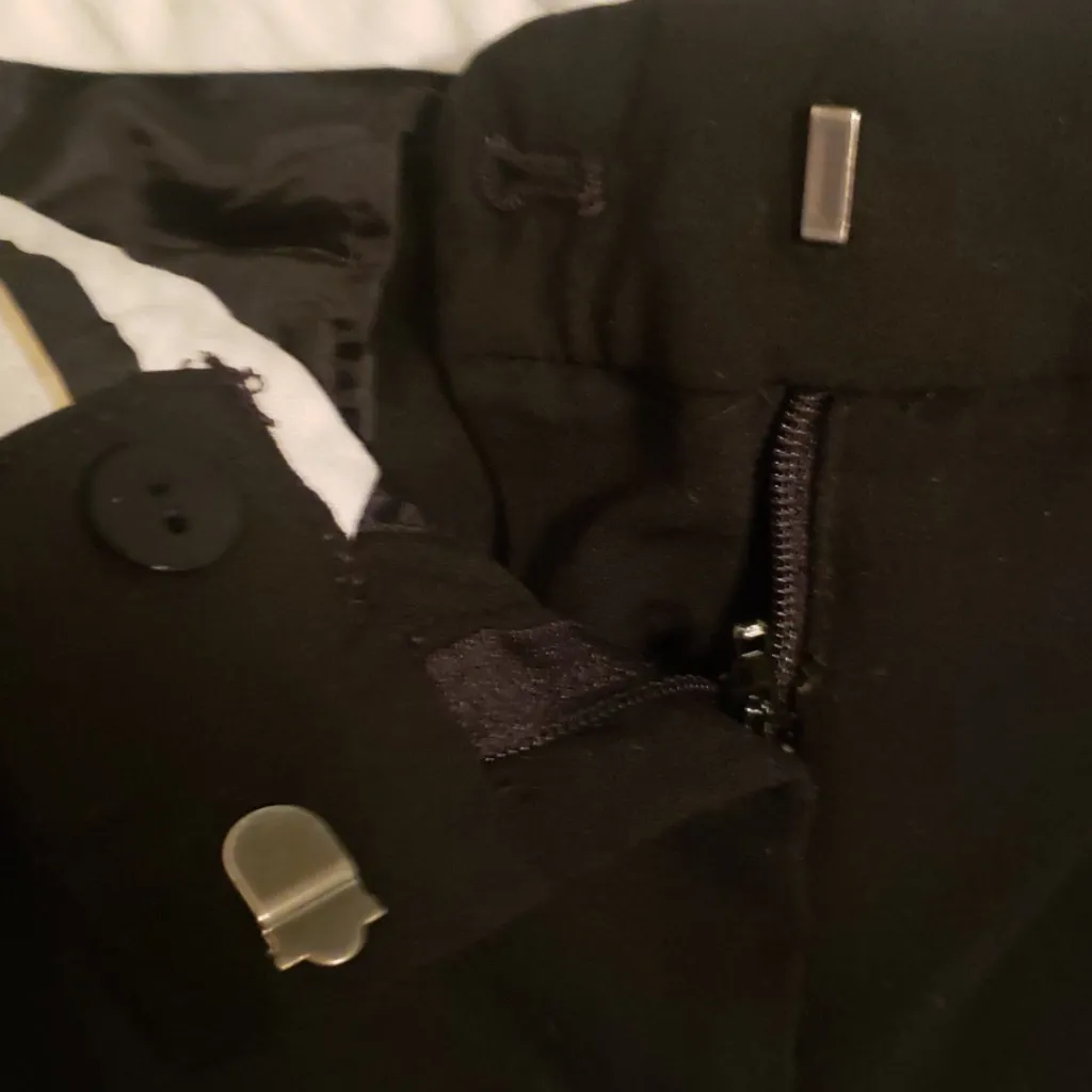 Vintage 2005 Theory bootcut black trouser pant - Image 3