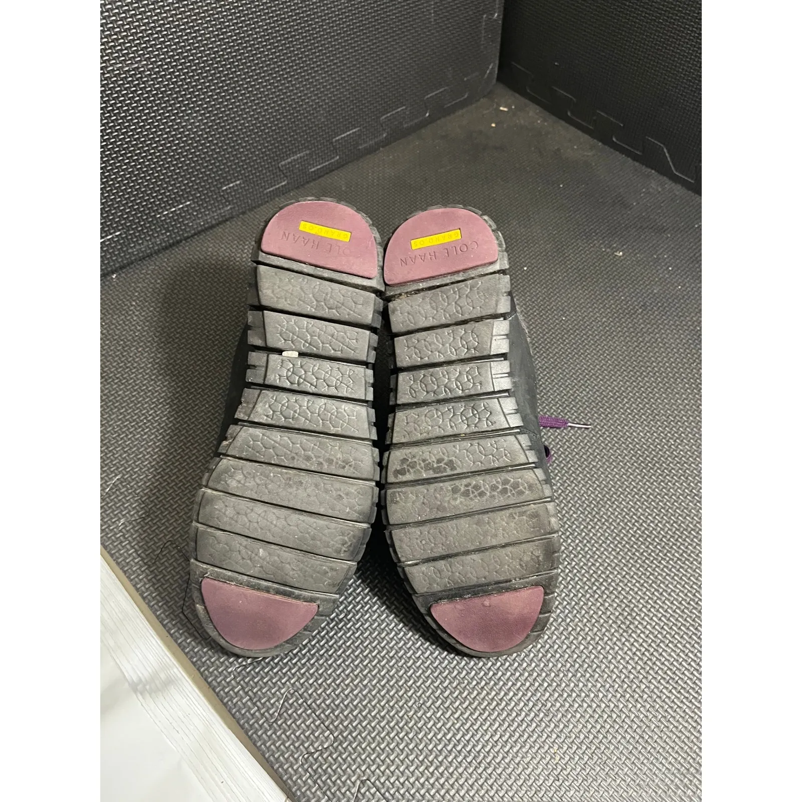 Cole Haan Women's Black ZERØGRAND Waterproof Hiker Boot Size 6 B Purple - Image 5