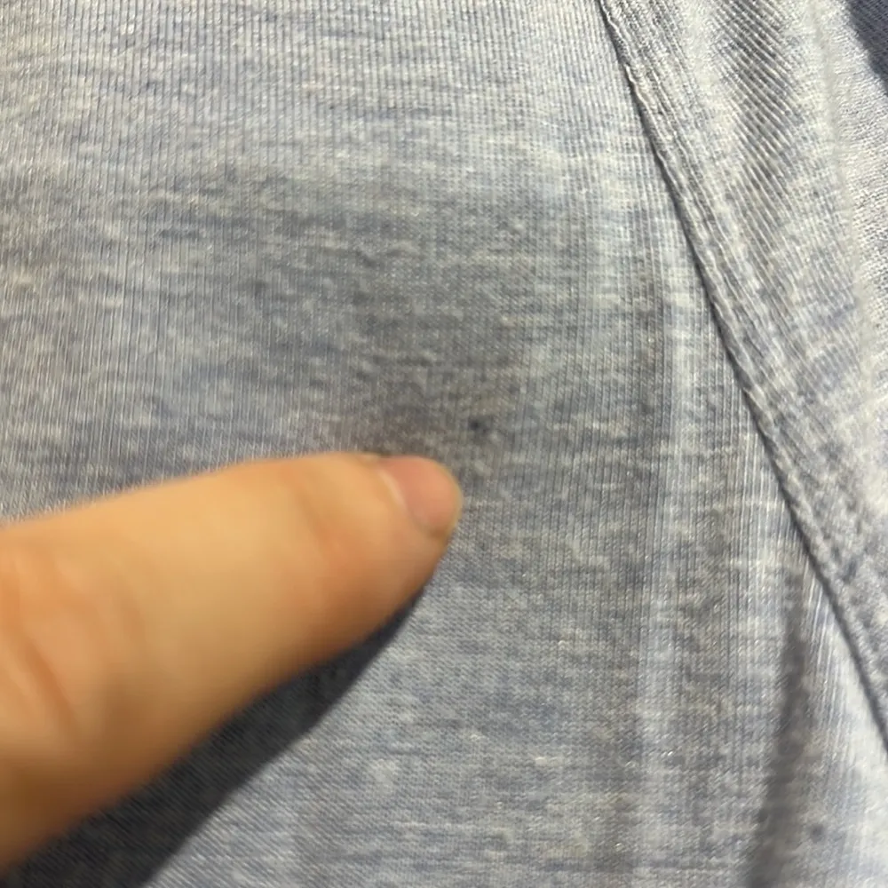 Talbots Light Blue Lounge Pants Extra Small - Image 6