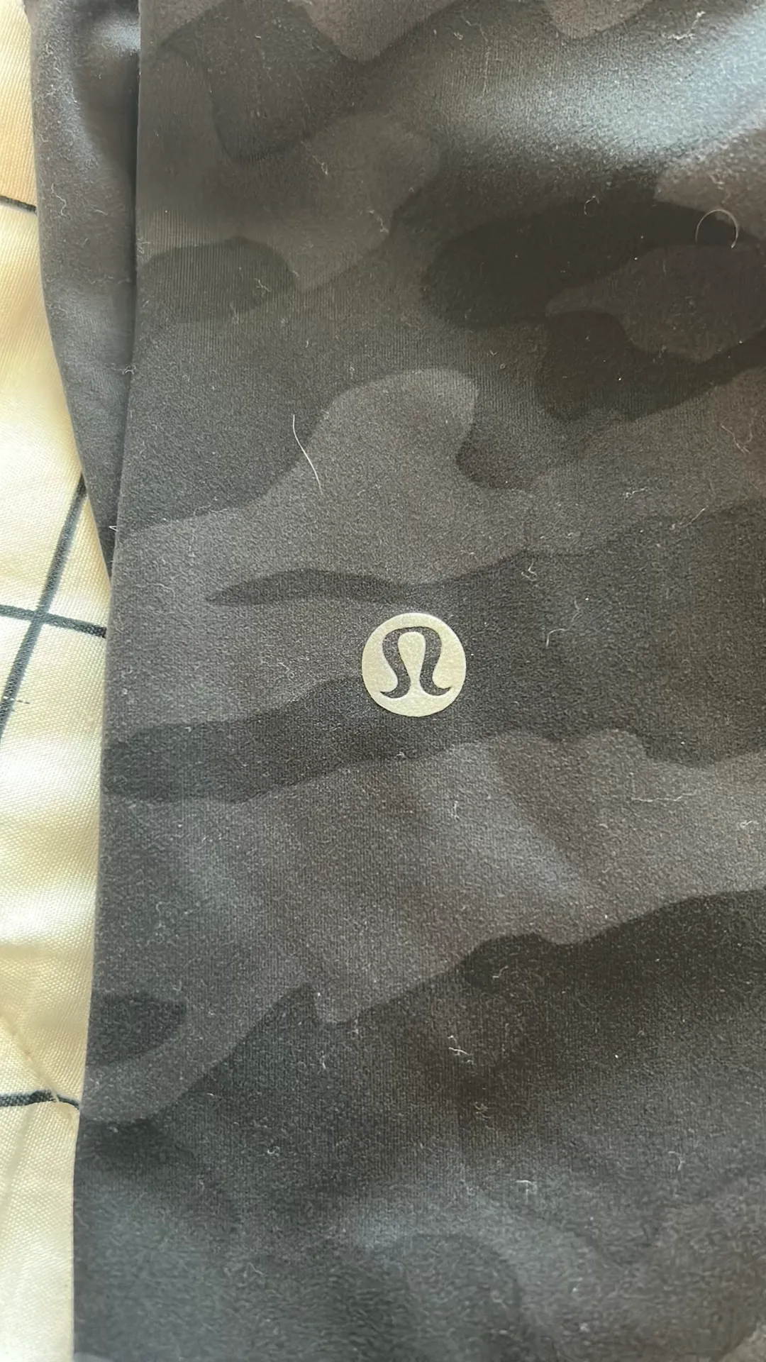 Black Camo Wunder Train  Leggings - Image 5
