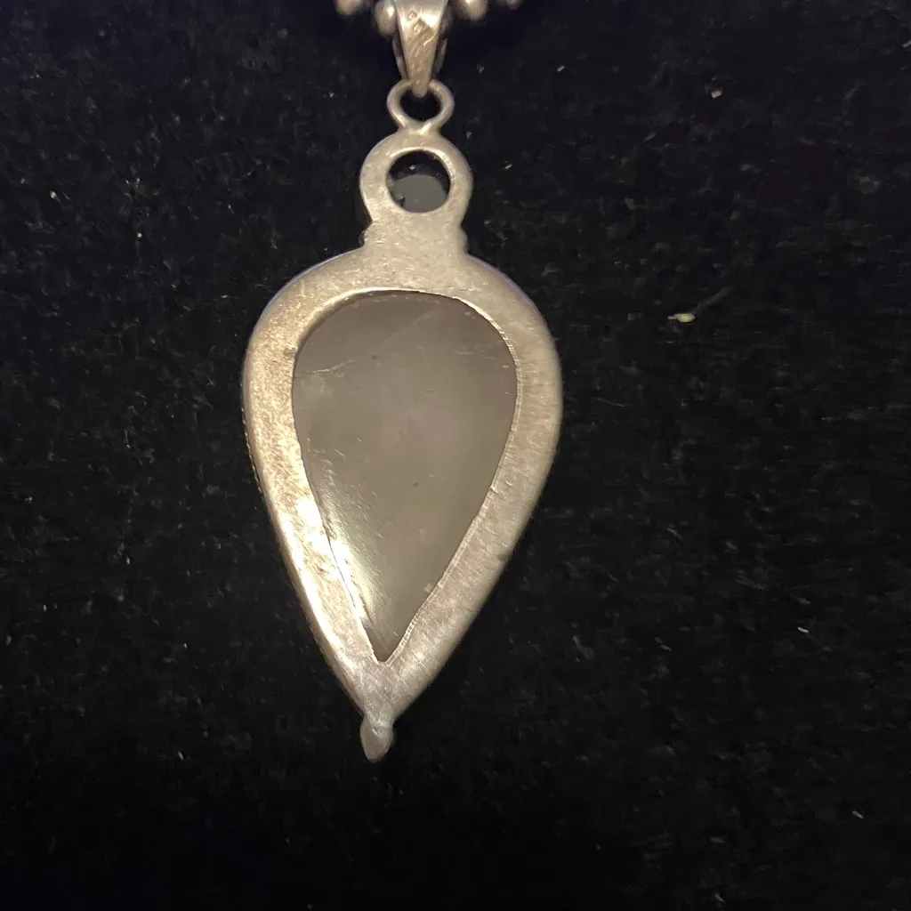 Amethyst Citrine rose Quartz Sterling Silver pendant - Image 2