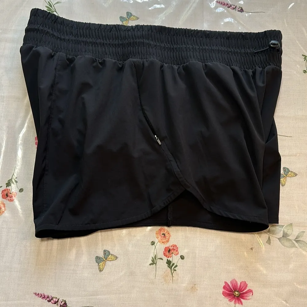 High-Rise Flex Shorts 3 inches running shorts w/pockets Size XL - Image 8