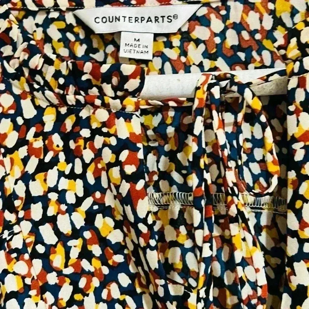 Counterparts Women’s blouse size medium NWT - Image 7