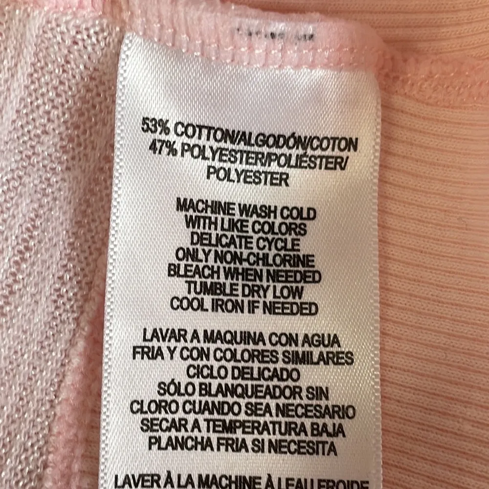 Calvin Klein Performance Pink Asymmetrical Top - Image 5