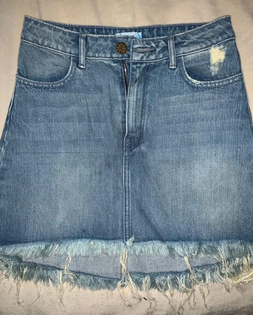 Denim Skirt - Image 3