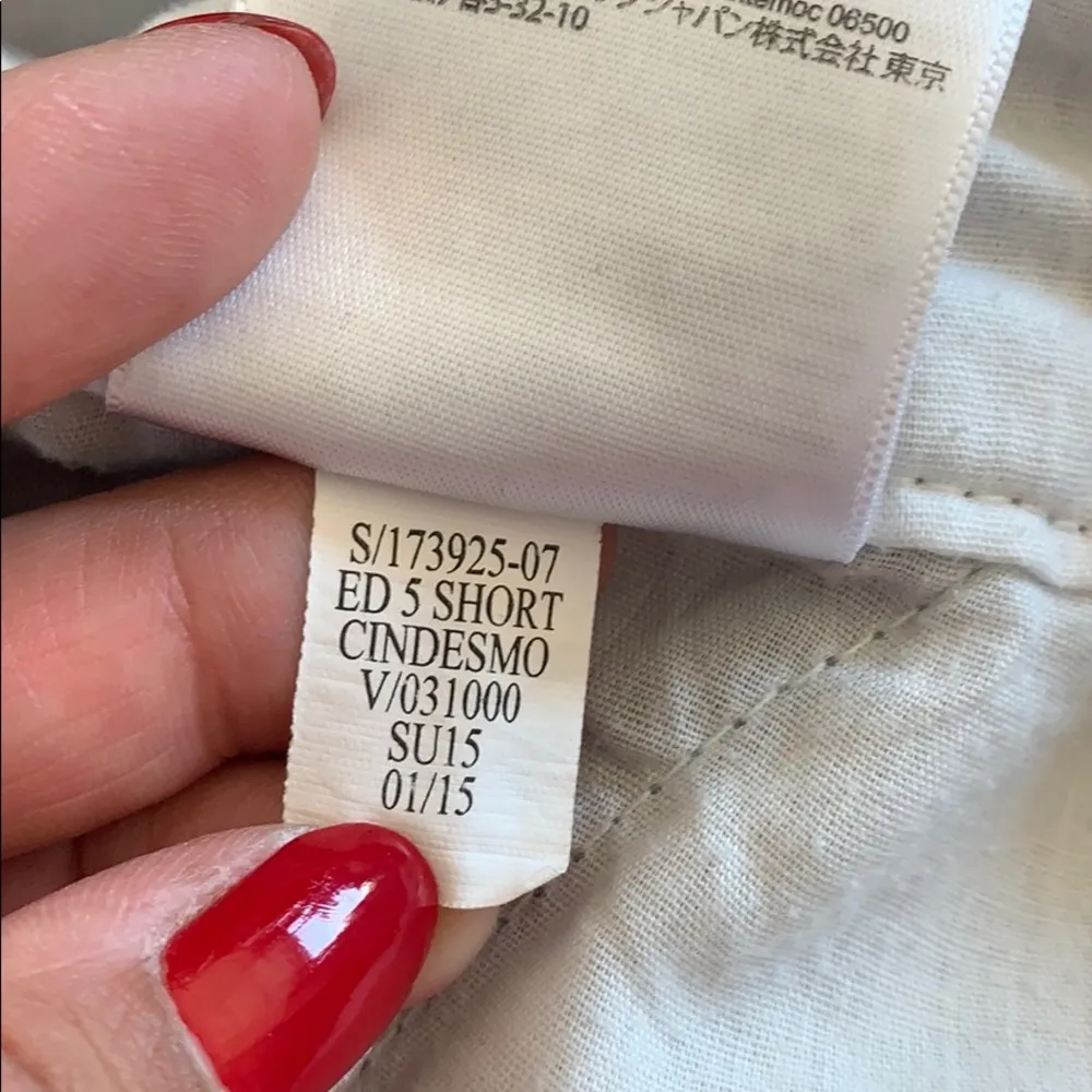 Old Navy shorts 6 grey flat front pockets chinos - Image 6