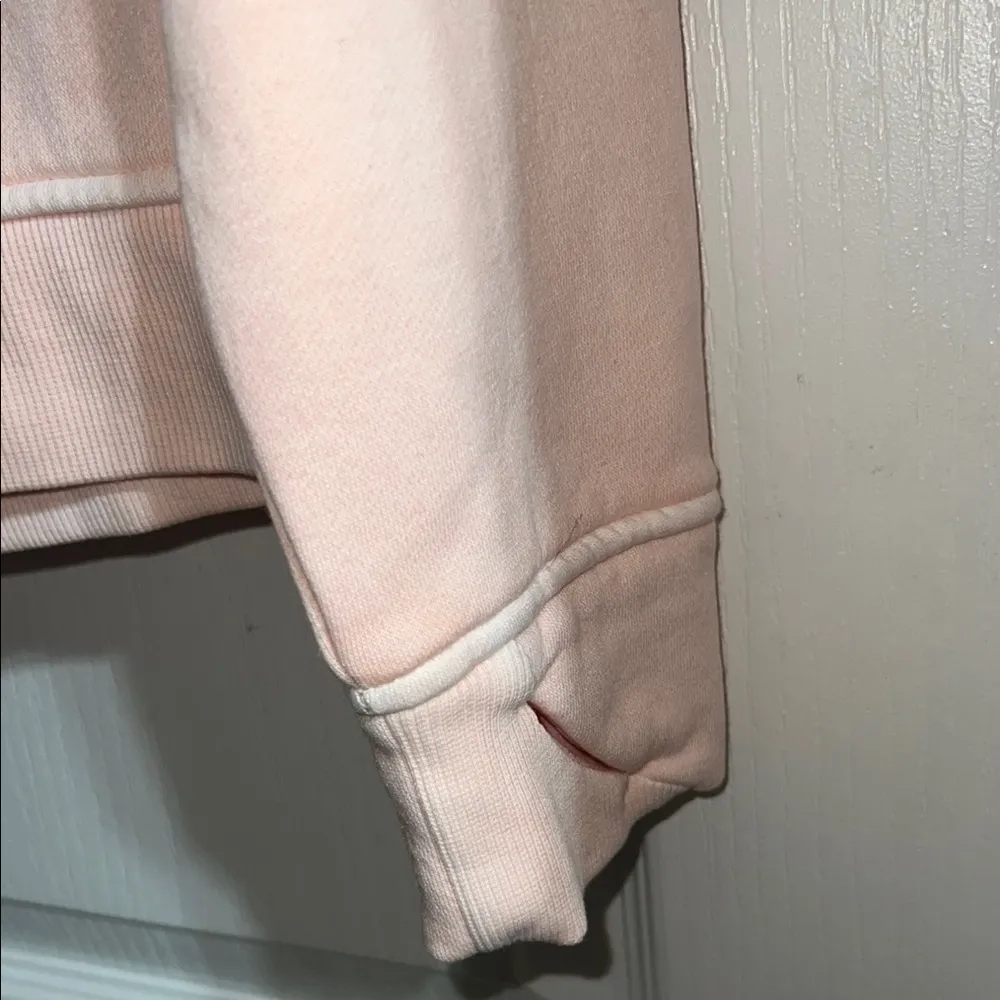 All in‎ Motion Pink Long Sleeve Zip-Up Hoodie - Image 6