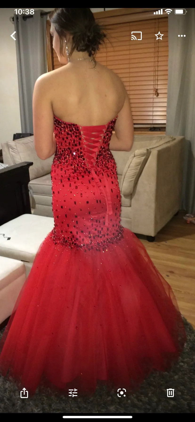 Prom Dress- - Image 2