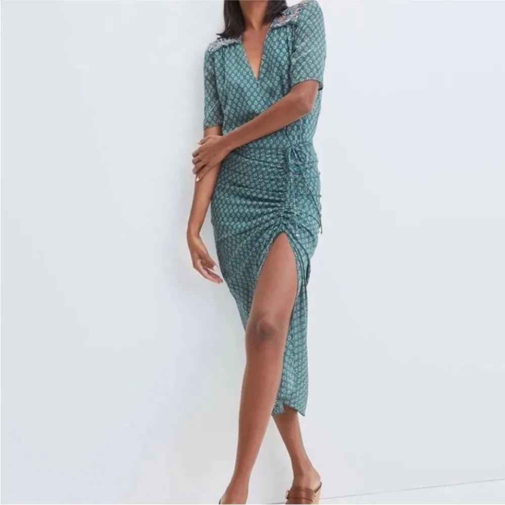 Silk midi dress NEW - Image 3