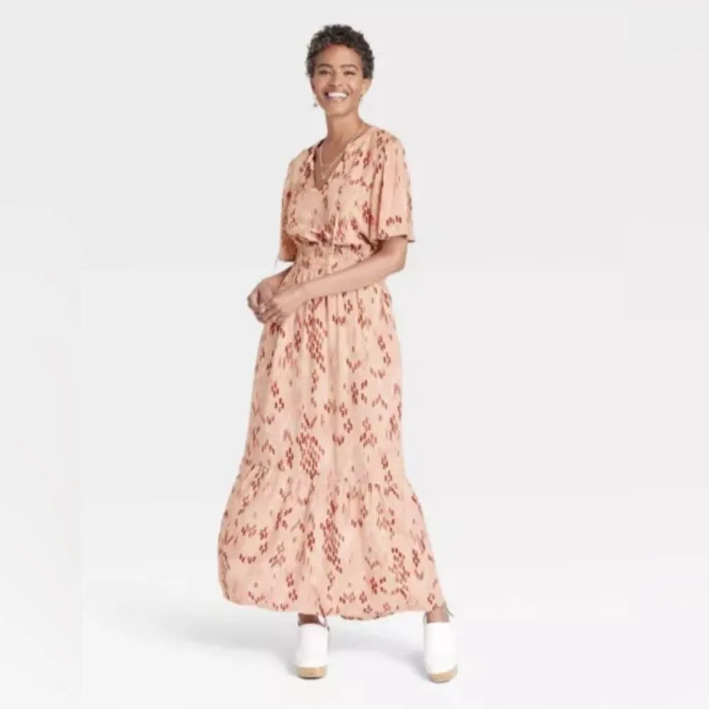 NEW Knox Rose Maxi Dress Size L - Image 5