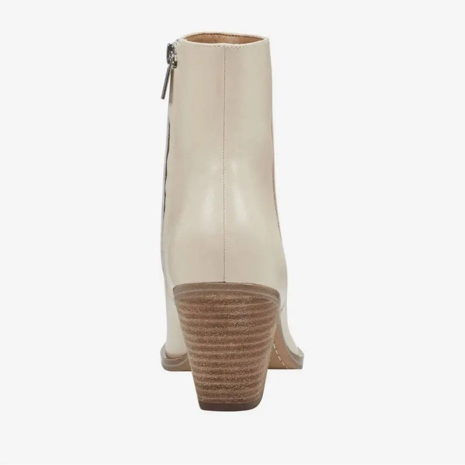 New! Marc Fisher LTD Fabina Leather Ankle Bootie‎ Sz 9 $169 - Image 4