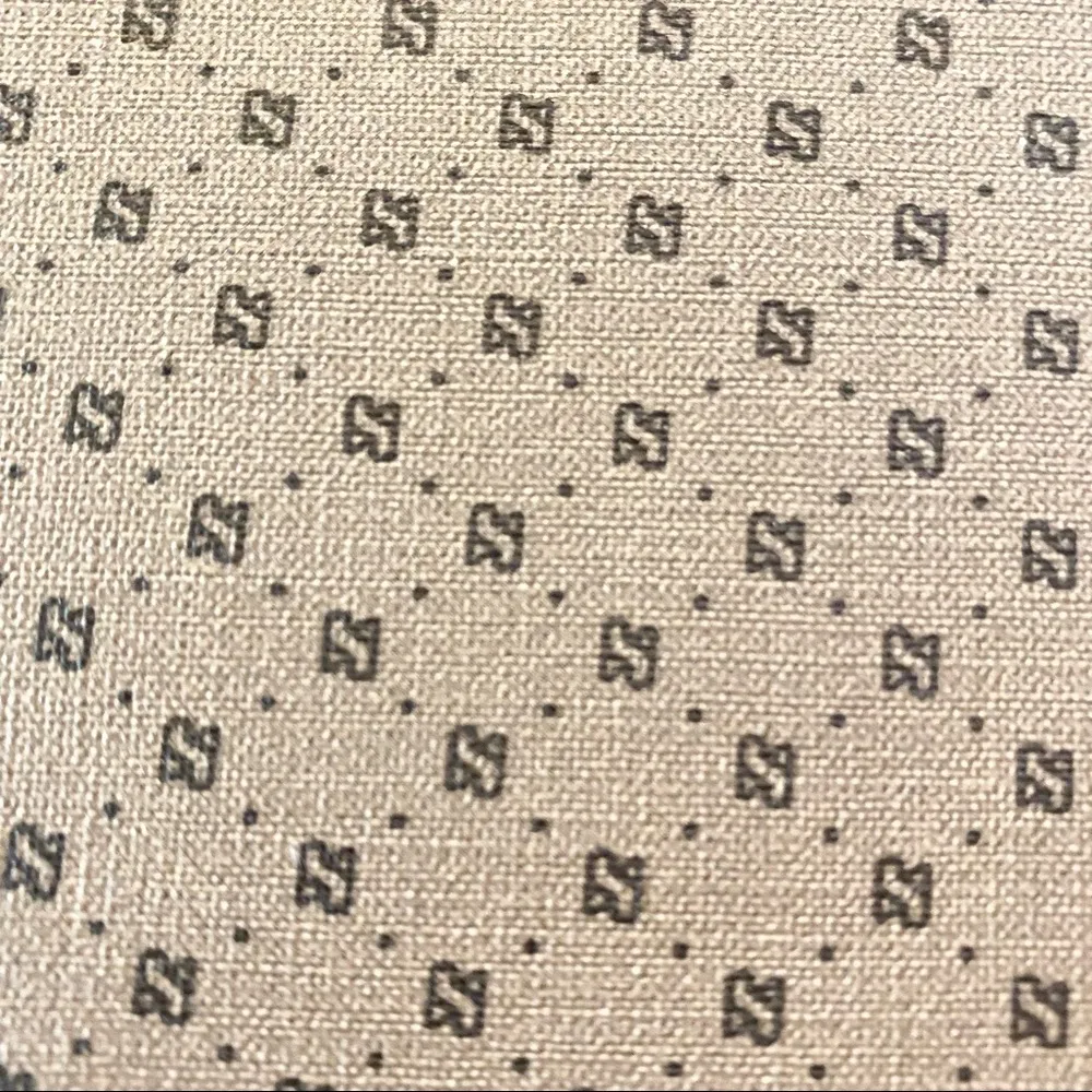 Vintage File Organizer Briefcase Portfolio Clutch Office Notepad Tablet Holder Brown - Image 2