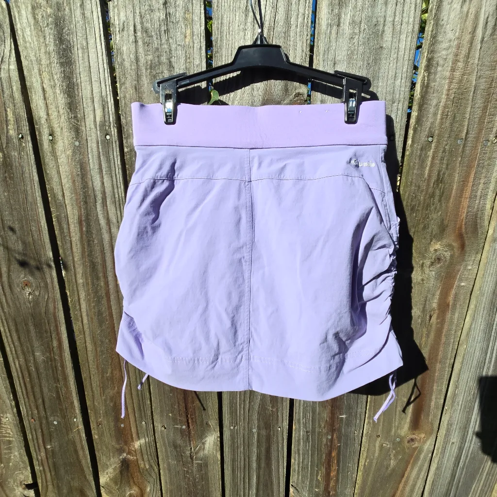 Columbia Omni Shield Anytime Casual Skort Lilac Smaĺl - Image 7