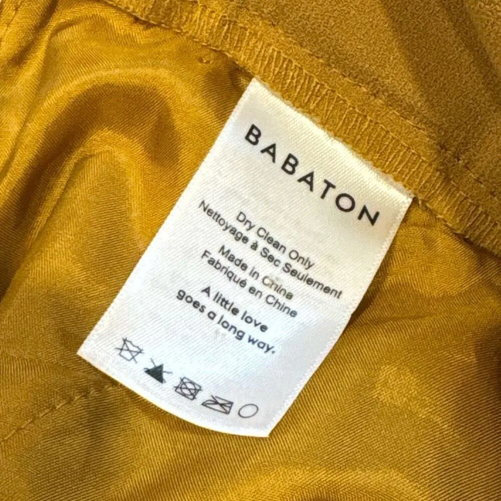 Babaton  dressy work pants size 2 - Image 3