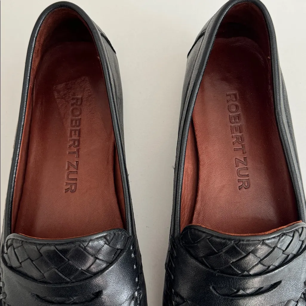 Robert Zur Petra Driving Shoe in Black Glove Size: 8.5 M - Image 3