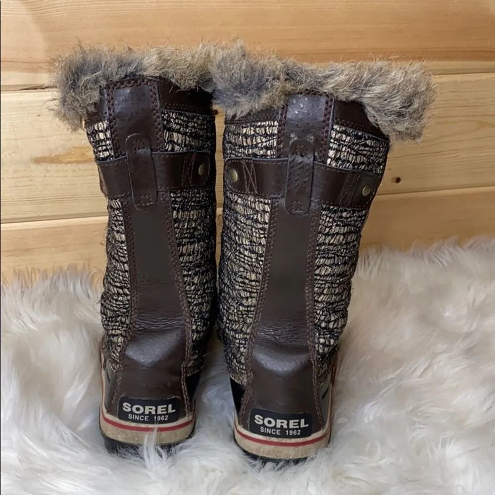 Sorel Tofino II Cordovan Waterproof Winter Boots 9 - Image 6