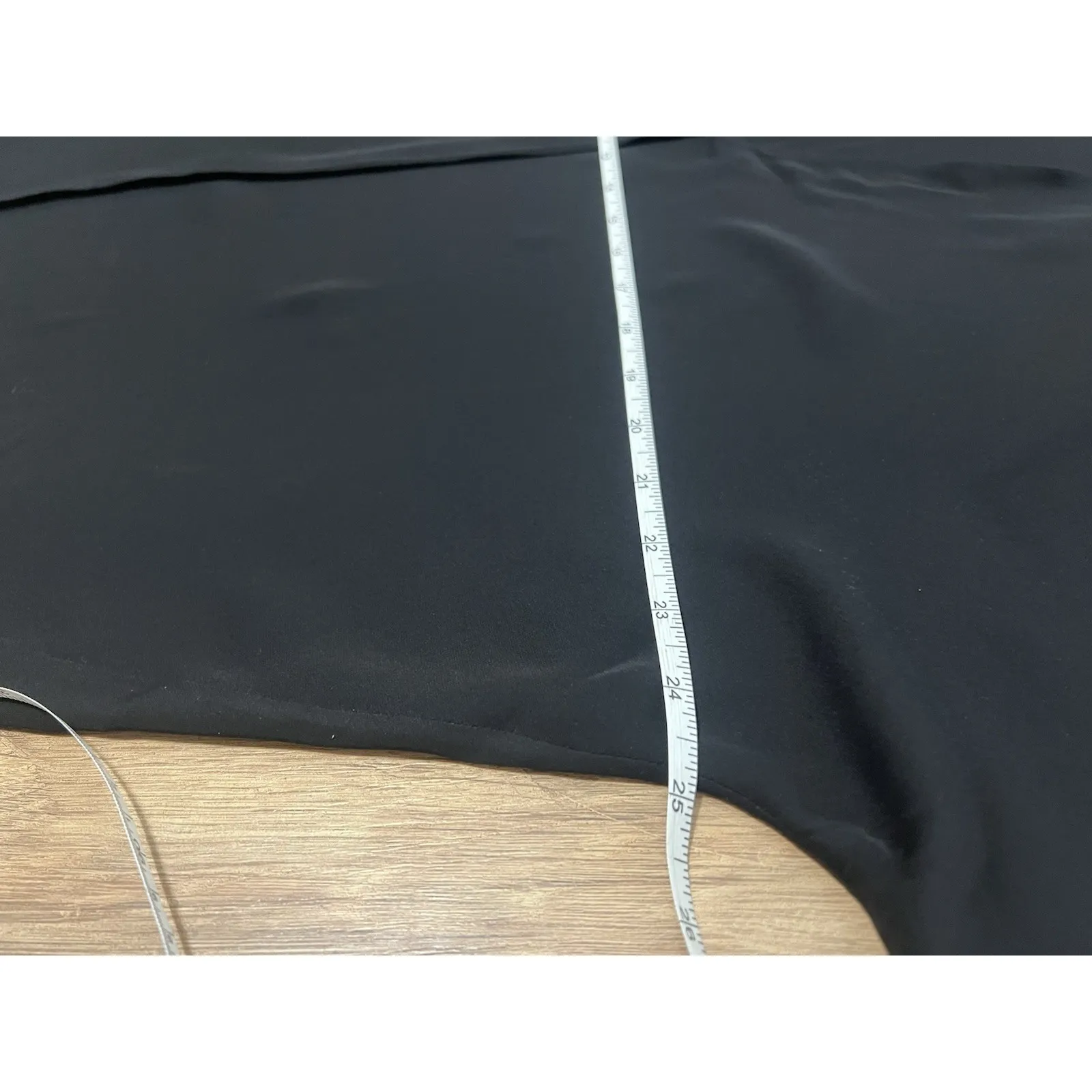 VINCE Women's Size XS Black 100% Silk/Soie V-Neck Sleeve Blouse Short‎ Sleeve - Image 6