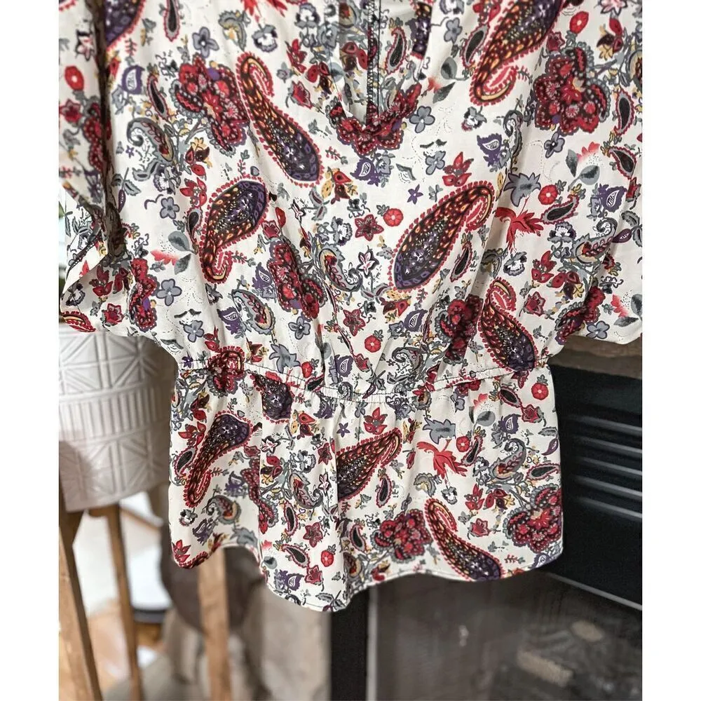 Francesca’s Alya boho top Red - Image 7