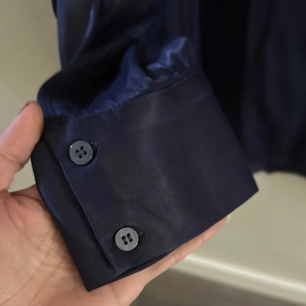 Zara Midnight Blue Shirt - Image 5