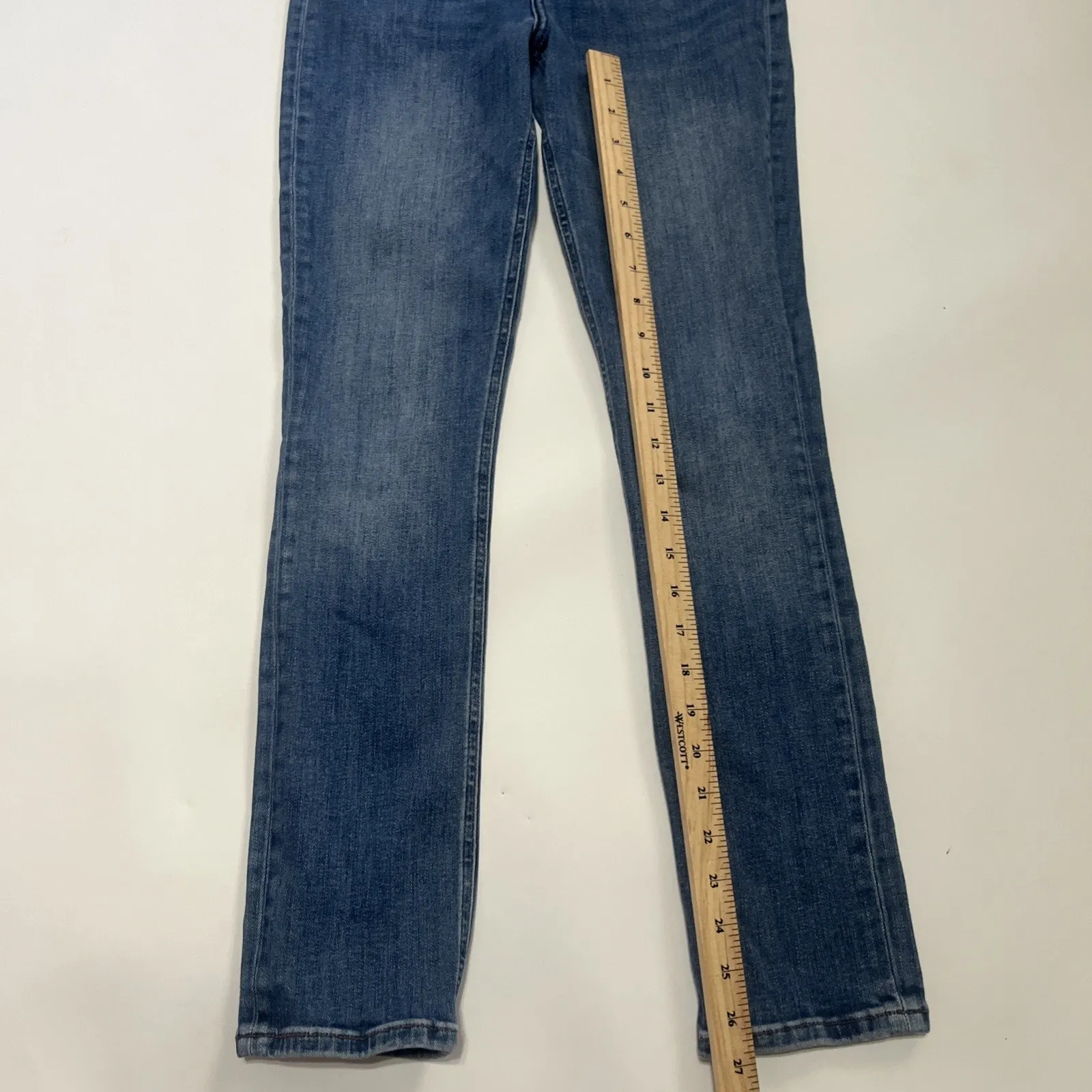 Reformation Sz 27 Destin Wash Straight Leg Jeans - Image 4
