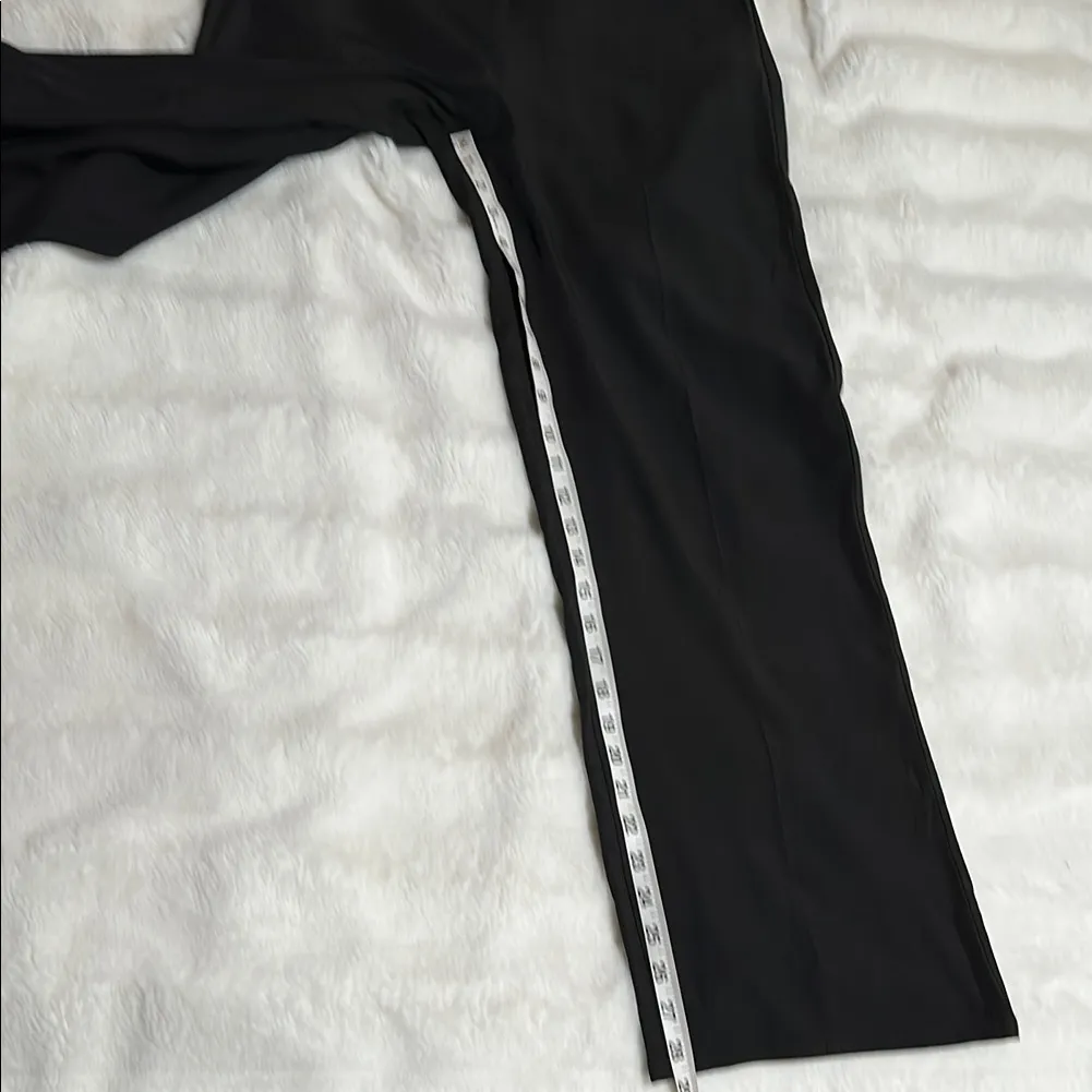 NWT Lulus Size Small Black Dress Pants Relaxed Fit - Image 7